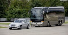 Setra dostarczya pierwszy autobus z systemem hamowania ABA